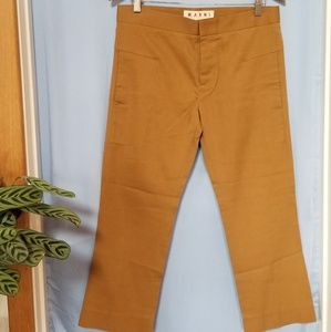 Vintage Y2K Marni Cropped Slacks sz IT 40